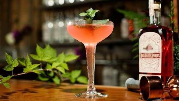 11 cocktails dédiés aux attractions de New York et préparés avec des spiritueux de New York 