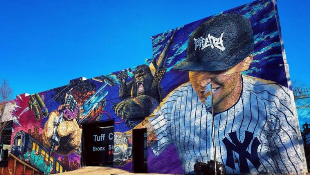 Arte callejero que debes ver en el estado de Nueva York 