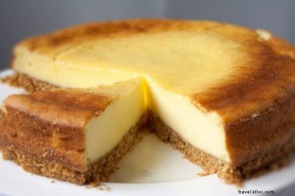 Come fare la cheesecake di New York? 