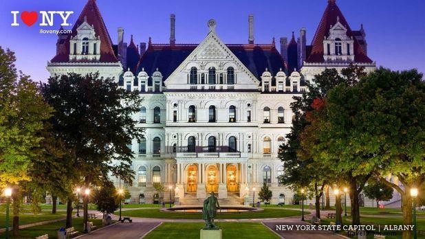 11 lugares pintorescos del estado de Nueva York para establecer como fondo 