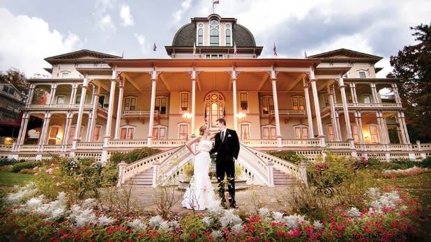 Lugares únicos para bodas en el estado de Nueva York 