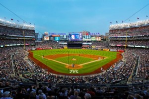 Tempat Menonton Bisbol di Negara Bagian New York 