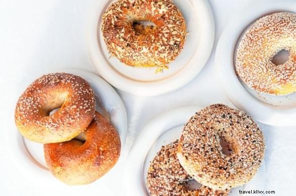 14 lojas de bagel em Nova York que você deve experimentar 