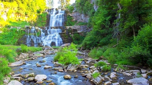 10 cachoeiras deslumbrantes que você só encontrará em Nova York 
