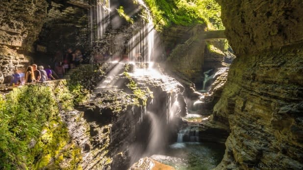10 impresionantes cascadas que solo encontrarás en Nueva York 
