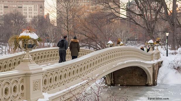 10 melhores caminhadas de inverno em Nova York 