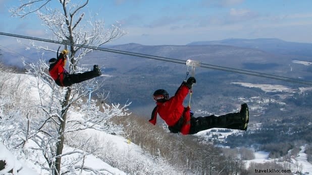 Où après-ski dans les Catskills 