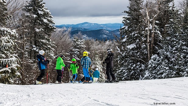 Où après-ski dans les Adirondacks 