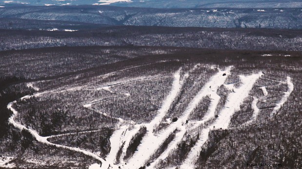7 estaciones de esquí de Nueva York para no esquiadores 