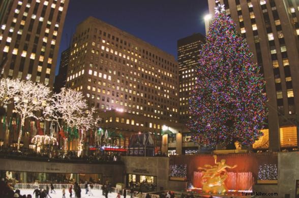Les meilleurs endroits pour voir les lumières des fêtes à New York 