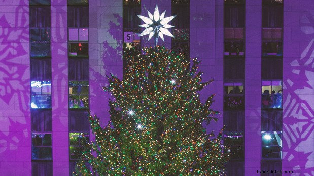 I posti migliori per vedere le luci natalizie a New York 