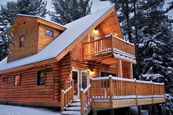 6 accoglienti cabine per la perfetta vacanza invernale 