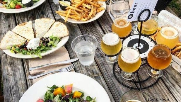 10 Jalur dan Tur Makanan dan Minuman Terbaik di Negara Bagian New York 