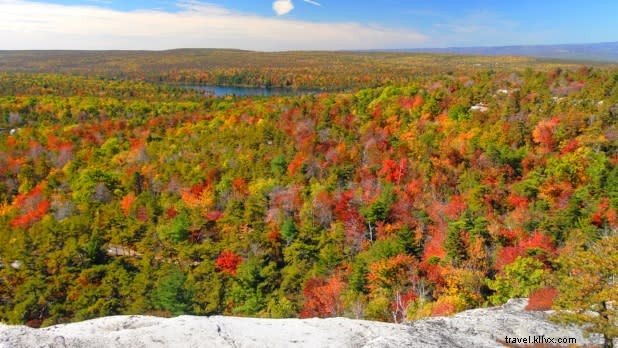 10 viagens de fim de semana de outono para toda a família que você pode pagar 