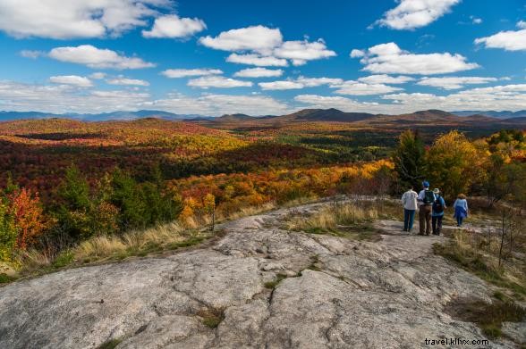 Los mejores lugares para ver el follaje de otoño en el estado de Nueva York 