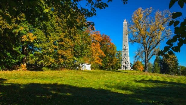 Les meilleurs endroits pour voir le feuillage d automne dans l État de New York 