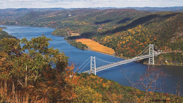 Os melhores lugares para ver a folhagem de outono no estado de Nova York 