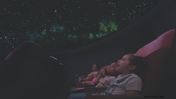 Destinasi Langit Gelap dan Planetarium di Negara Bagian New York 
