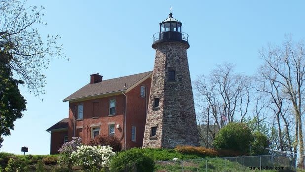 ニューヨーク州で訪問する15の歴史的な灯台 
