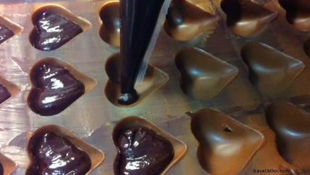 ニューヨーク州での7つのチョコレートアドベンチャー 