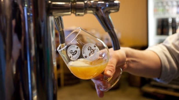 11 de las mejores experiencias de cervecería en el estado de Nueva York 