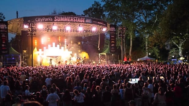 15 des meilleurs festivals de musique d été de l État de New York 