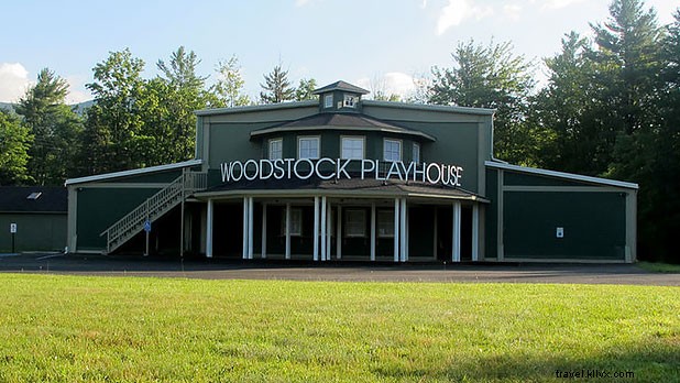 48 heures à Woodstock, New York 