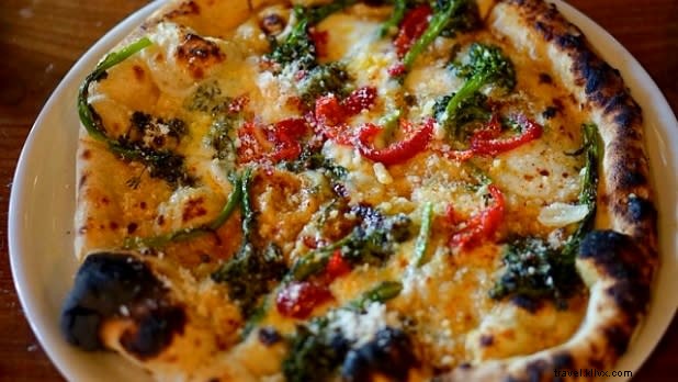 11 das melhores pizzarias do estado de Nova York 