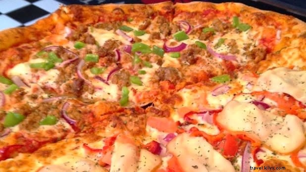 11 Tempat Pizza Terbaik di Negara Bagian New York 