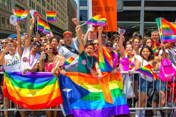 Dónde celebrar el Orgullo y el Orgullo mundial en el estado de Nueva York 