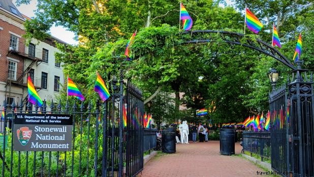 Où célébrer la fierté et la WorldPride dans l État de New York 