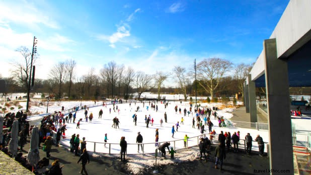 Seu guia para pistas de patinação no gelo no estado de Nova York 
