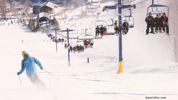 8 raisons pour lesquelles New York est votre destination de ski idéale 