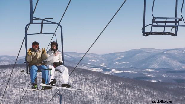8 razões pelas quais Nova York é o seu destino de esqui perfeito 