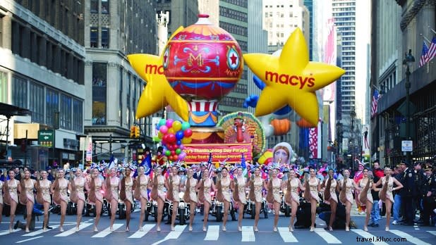 História da Parada do Dia de Ação de Graças da Macy s 