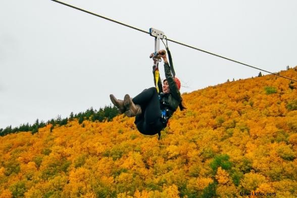 12 des meilleures aventures de tyrolienne et parcs de cordes à New York 