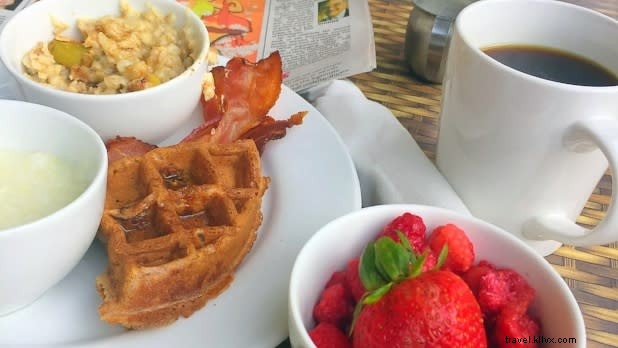 8 inolvidables desayunos de hotel en el estado de Nueva York 