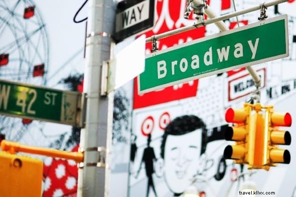 Experiências da Broadway no estado de Nova York 