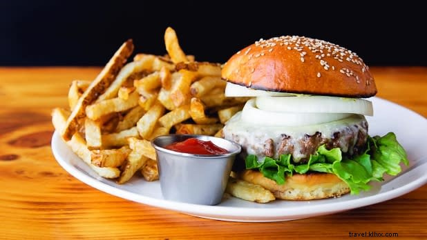 8 de las mejores hamburguesas del estado de Nueva York 