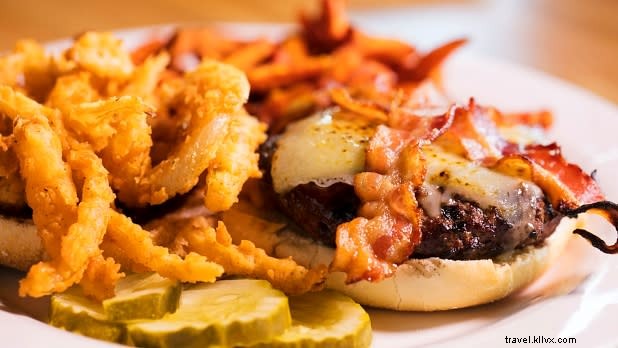 8 dei migliori hamburger nello stato di New York 