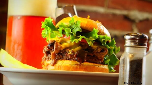 8 dos melhores hambúrgueres do estado de Nova York 