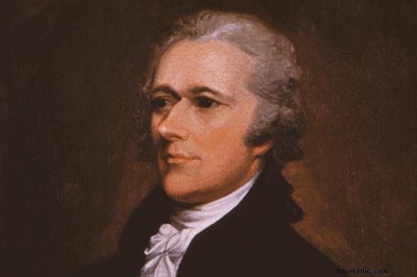 Rayakan Alexander Hamilton di Situs NYS Ini 