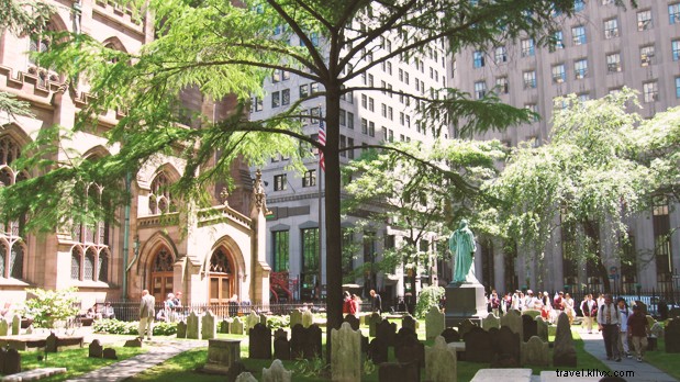 Festeggia Alexander Hamilton in questi siti di New York 