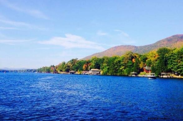 3 increíbles escapadas de otoño junto al lago en el estado de Nueva York 