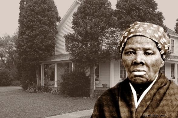 Pioneiros de direitos iguais em Nova York:Harriet Tubman 