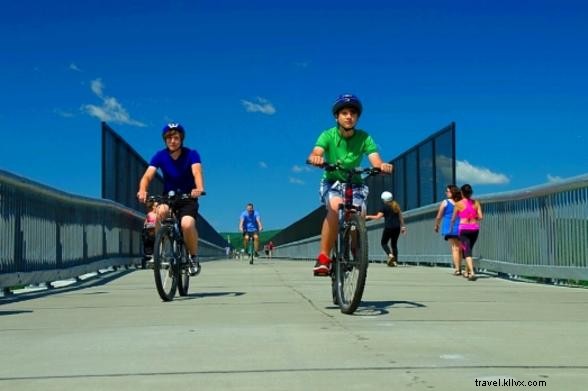 12 senderos para bicicletas increíbles para todos los niveles de ciclista 
