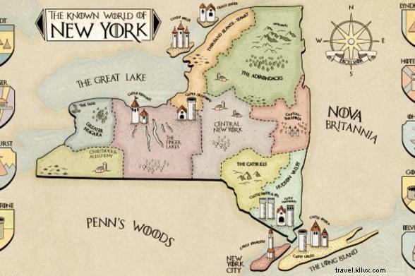 ゲーム・オブ・スローンズ：ニューヨークの城 