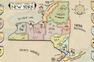 Game of Thrones :les châteaux de New York 