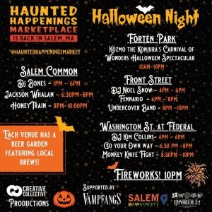 Dicas para um Halloween seguro e divertido em Salem 