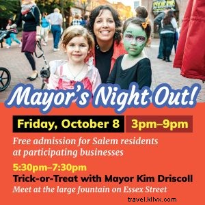 Residentes de Salem convidados a aproveitar a cidade para a noite do prefeito 